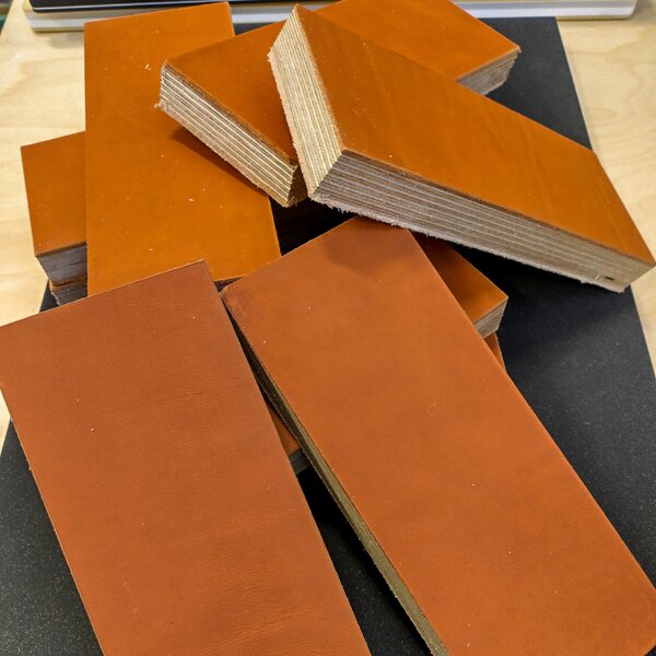 HIOMAKIVI STROP Leather Strop 187x7 'Soft' Special